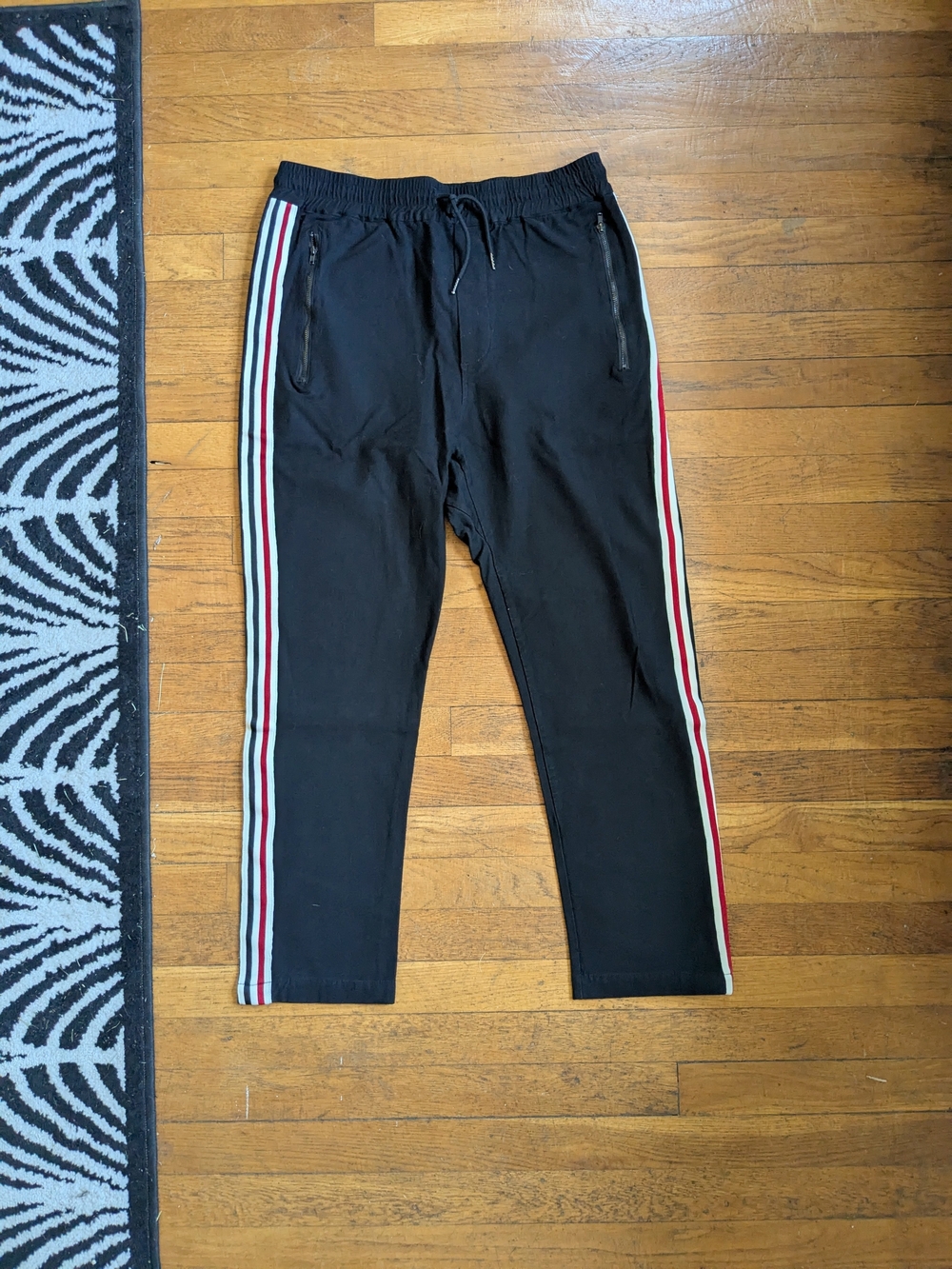 Need Supply Co. Black Jogger Sweatpants